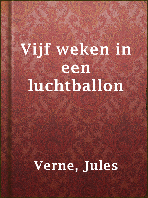 Title details for Vijf weken in een luchtballon by Jules Verne - Wait list